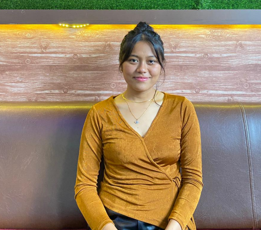 Ms. Reshma Thakuri, Assistant Trainer at Arabica Bud Coffee